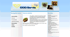 Desktop Screenshot of dddservis.sk